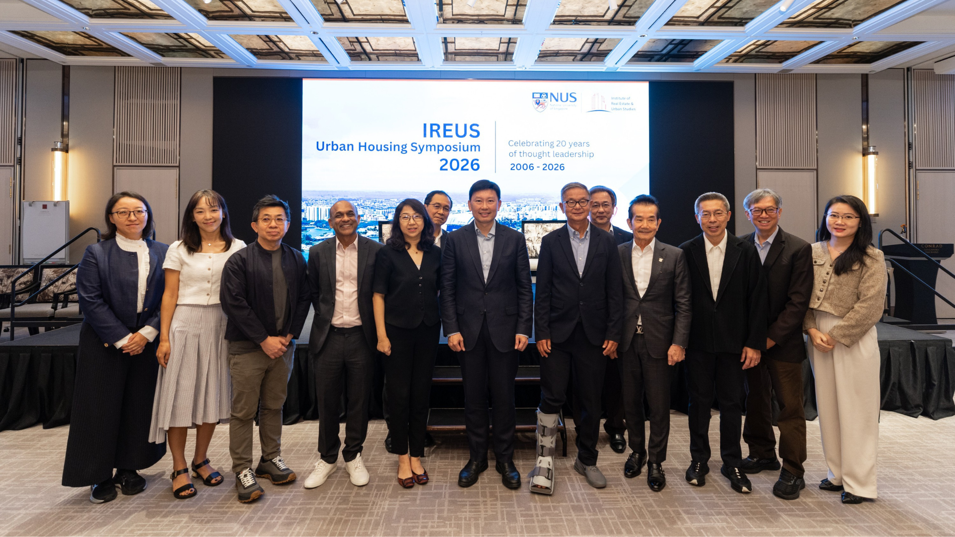 Housing a nation: Singapore’s next chapter in focus at NUS IREUS symposium