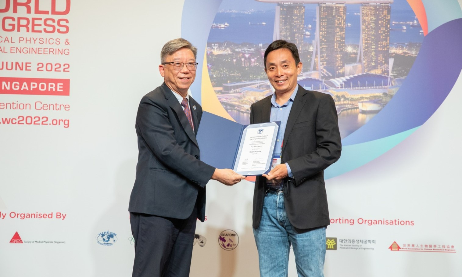 Assoc Prof Leo Hwa Liang_IUPESM Fellowship