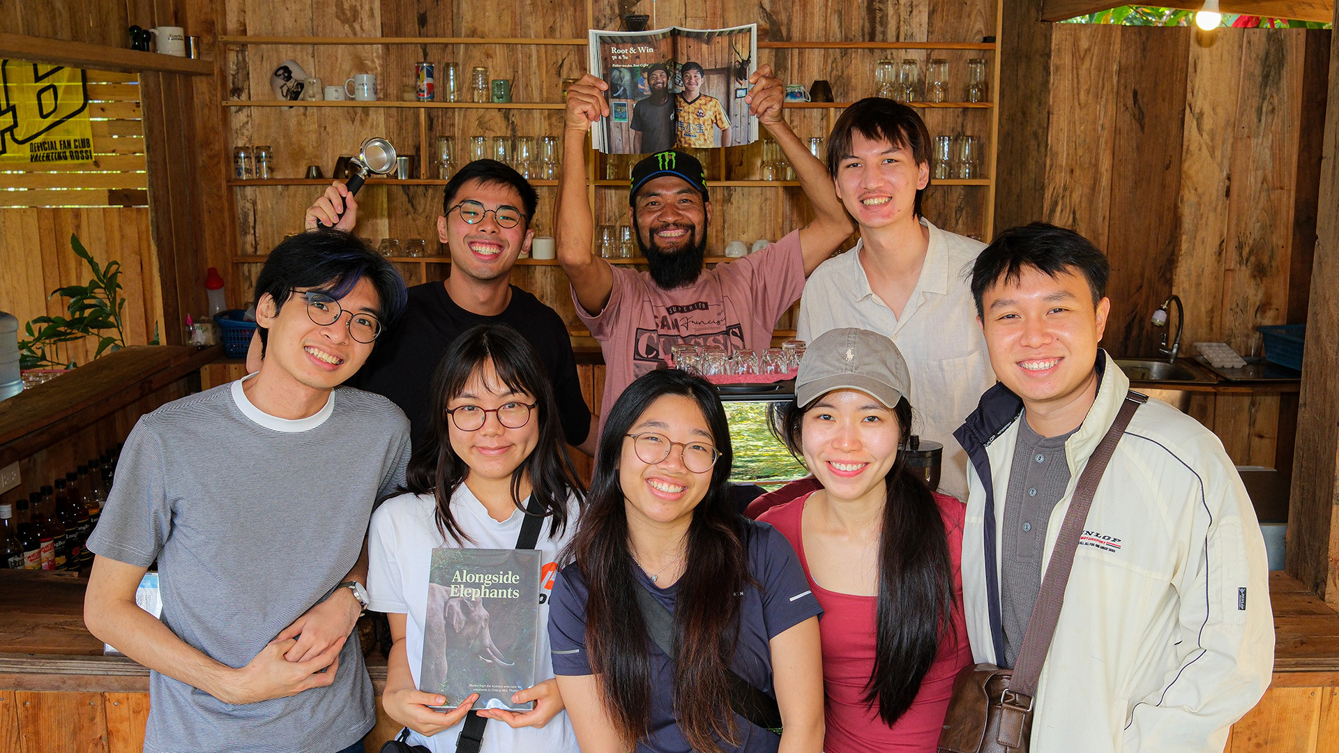 Learning to walk like an elephant: Reflections on an NUS College Impact Experience project