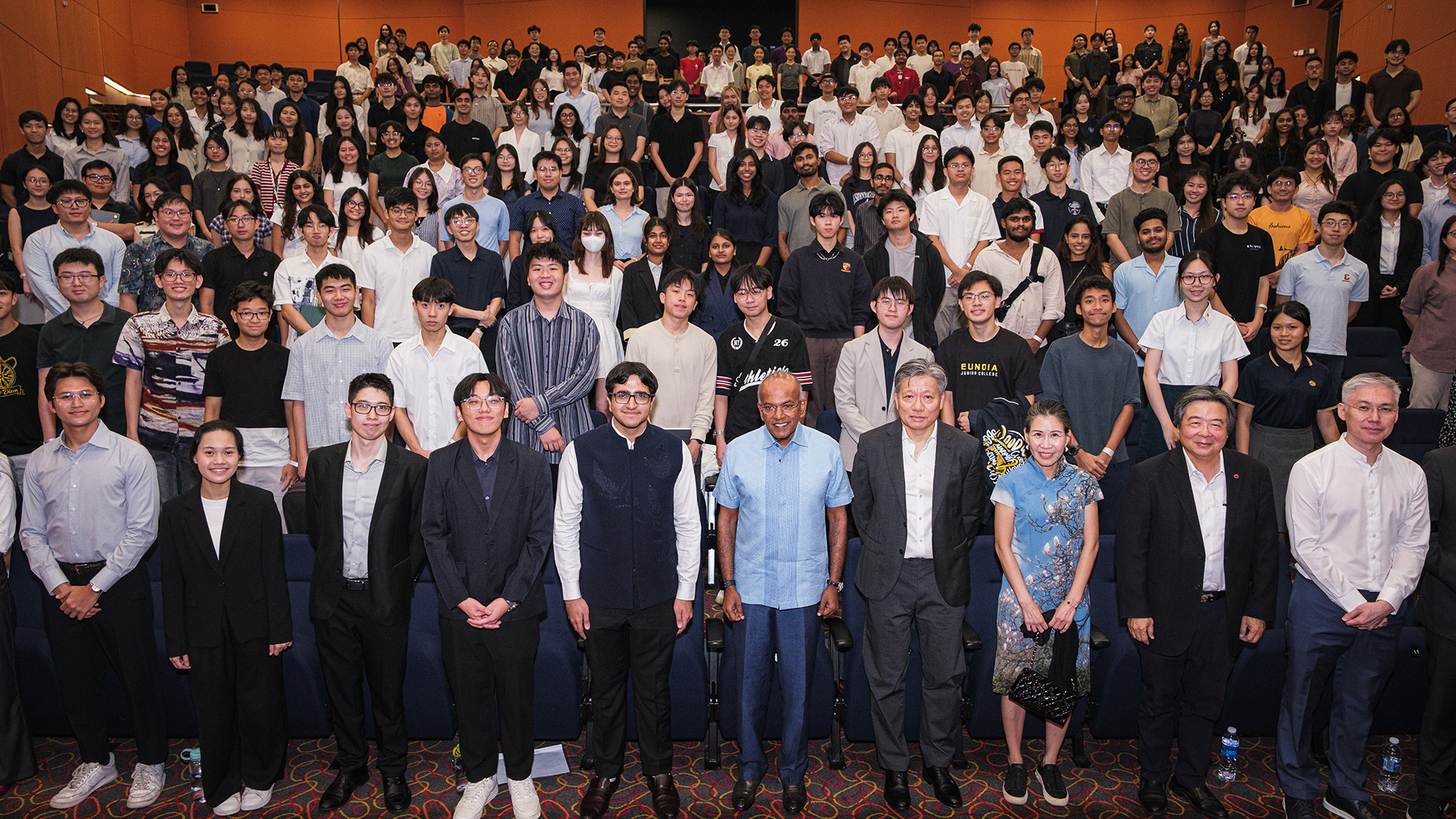 Singapore cannot be passive in a volatile world, says Minister K Shanmugam at NUS dialogue