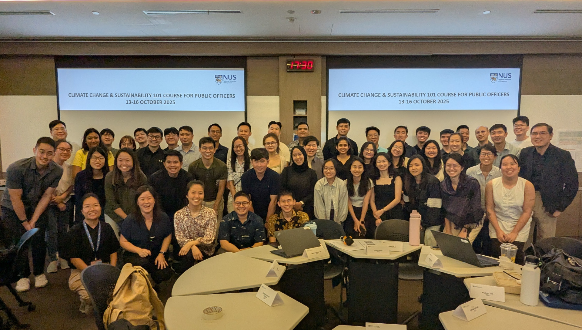 NUS Sustainability Academy: Driving Singapore’s green skills development and educating future generations