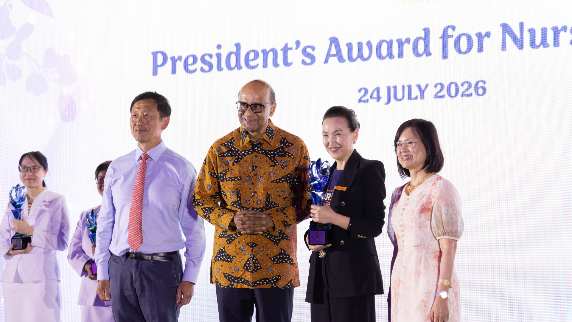 President Nurse Award NN 1