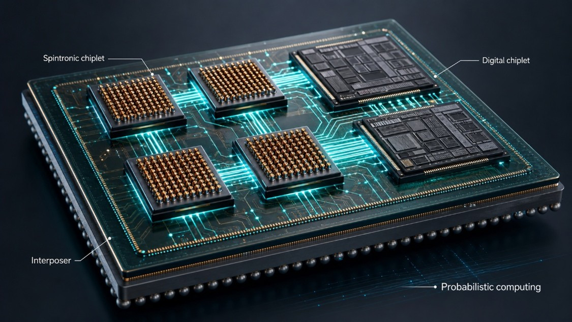 確率的スピントロニクスプロセッサを開発（NUS researchers develop probabilistic spintronic processors for faster and greener optimisation）