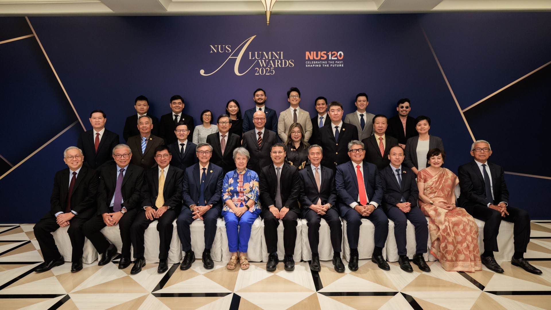 NUS honours 22 outstanding alumni for their service to alma mater and contributions to society