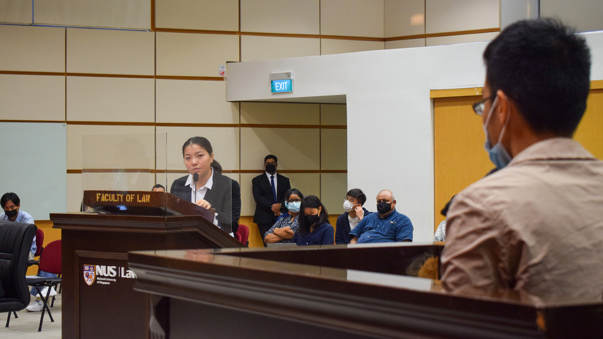 Fulfilling a lifelong ambition at NUS Law