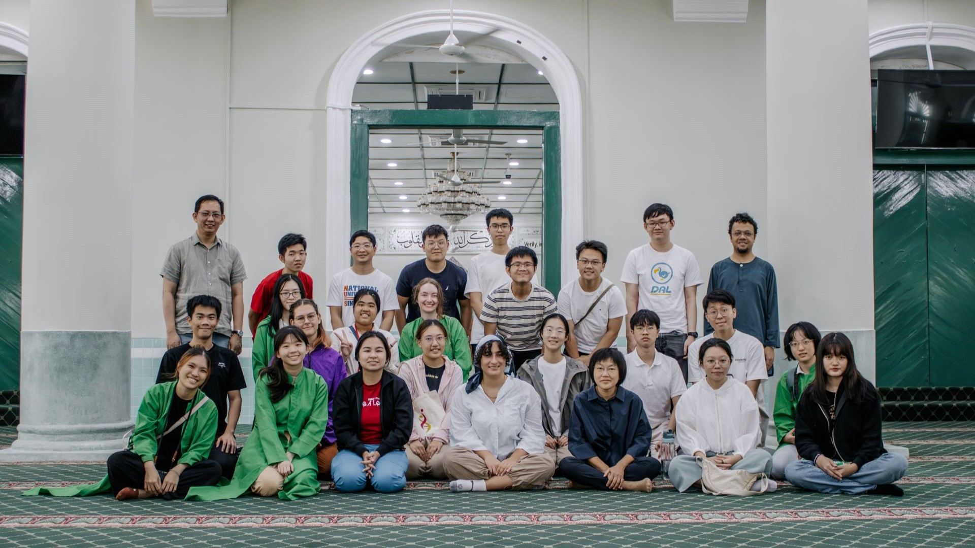 The power of a blank canvas House Master Lee Kooi Cheng of Helix House