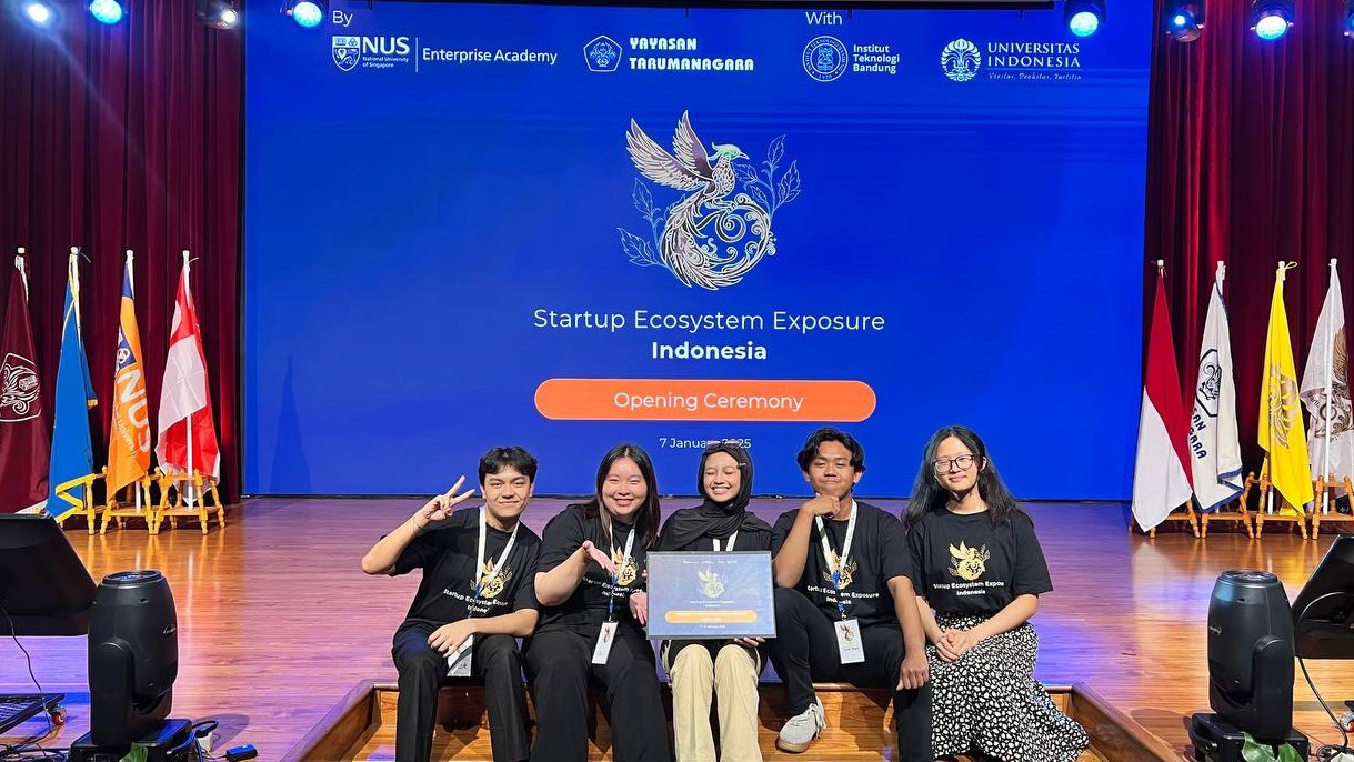 From Jakarta to Bandung: NUS Enterprise Winter Programme in From Jakarta to Bandung: NUS Enterprise Winter Programme in