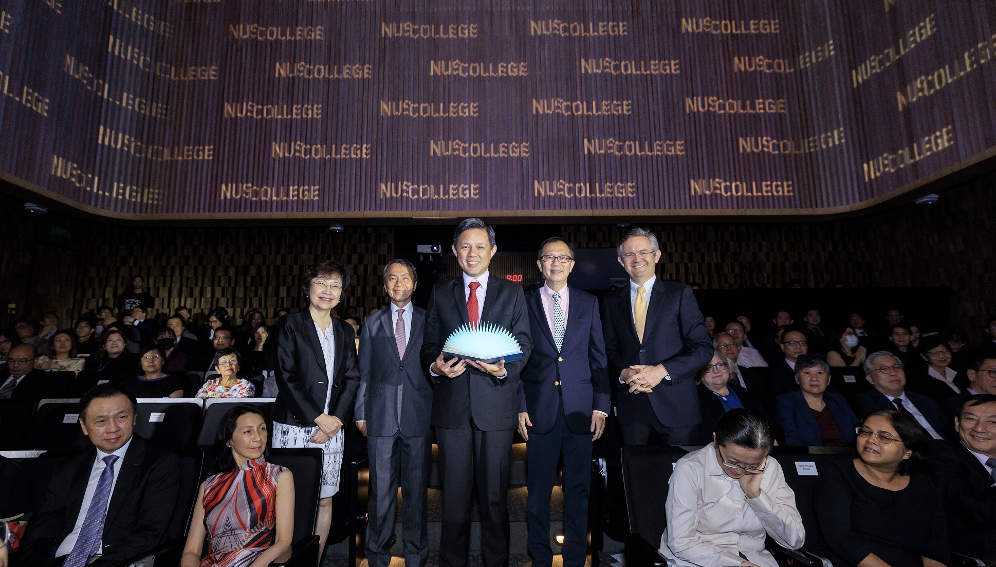 NUS College celebrates official launch