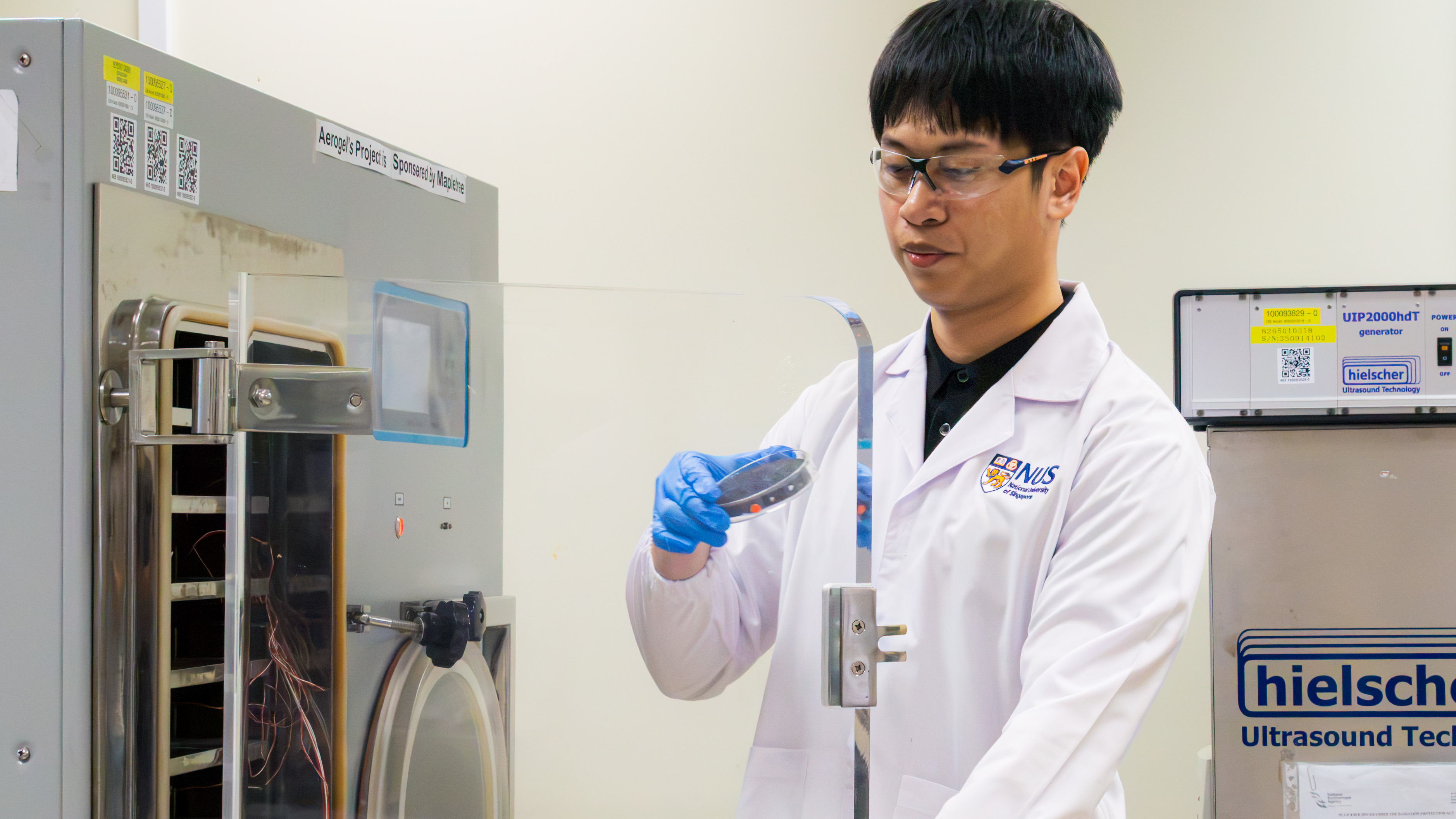 Giving aircraft composite waste a second life