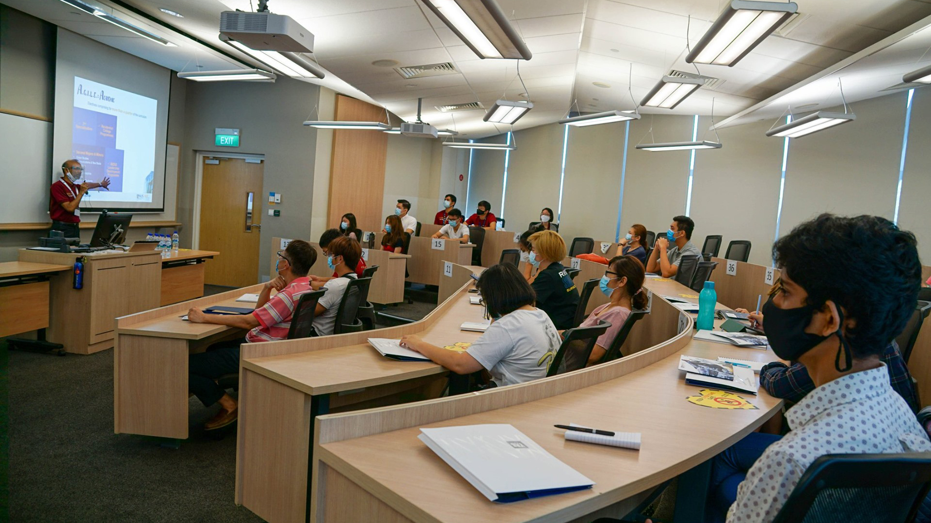 Strong interest in interdisciplinary learning with high acceptance rates