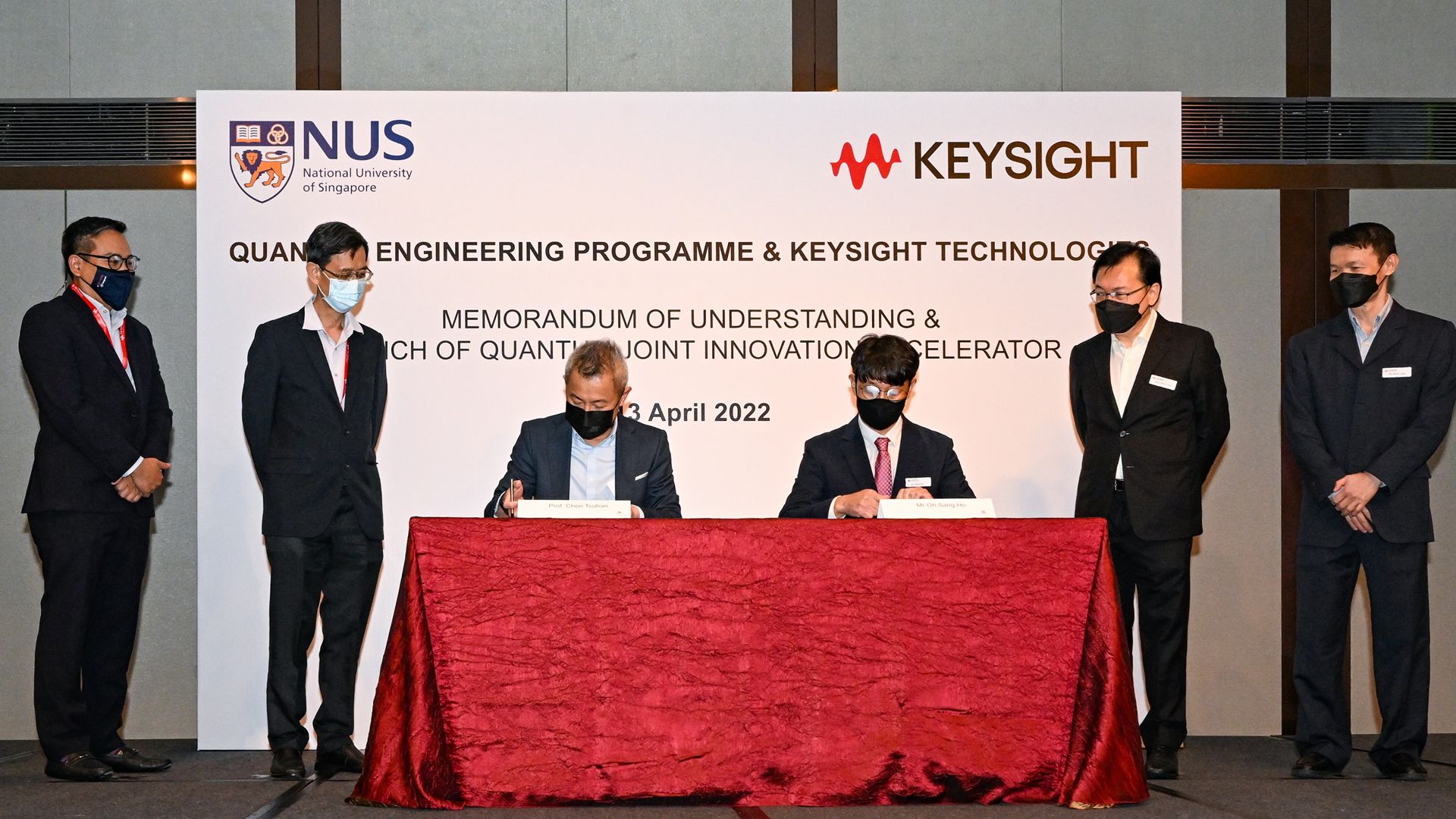 Keysight and Singapore’s Quantum Engineering Programme to accelerate ...