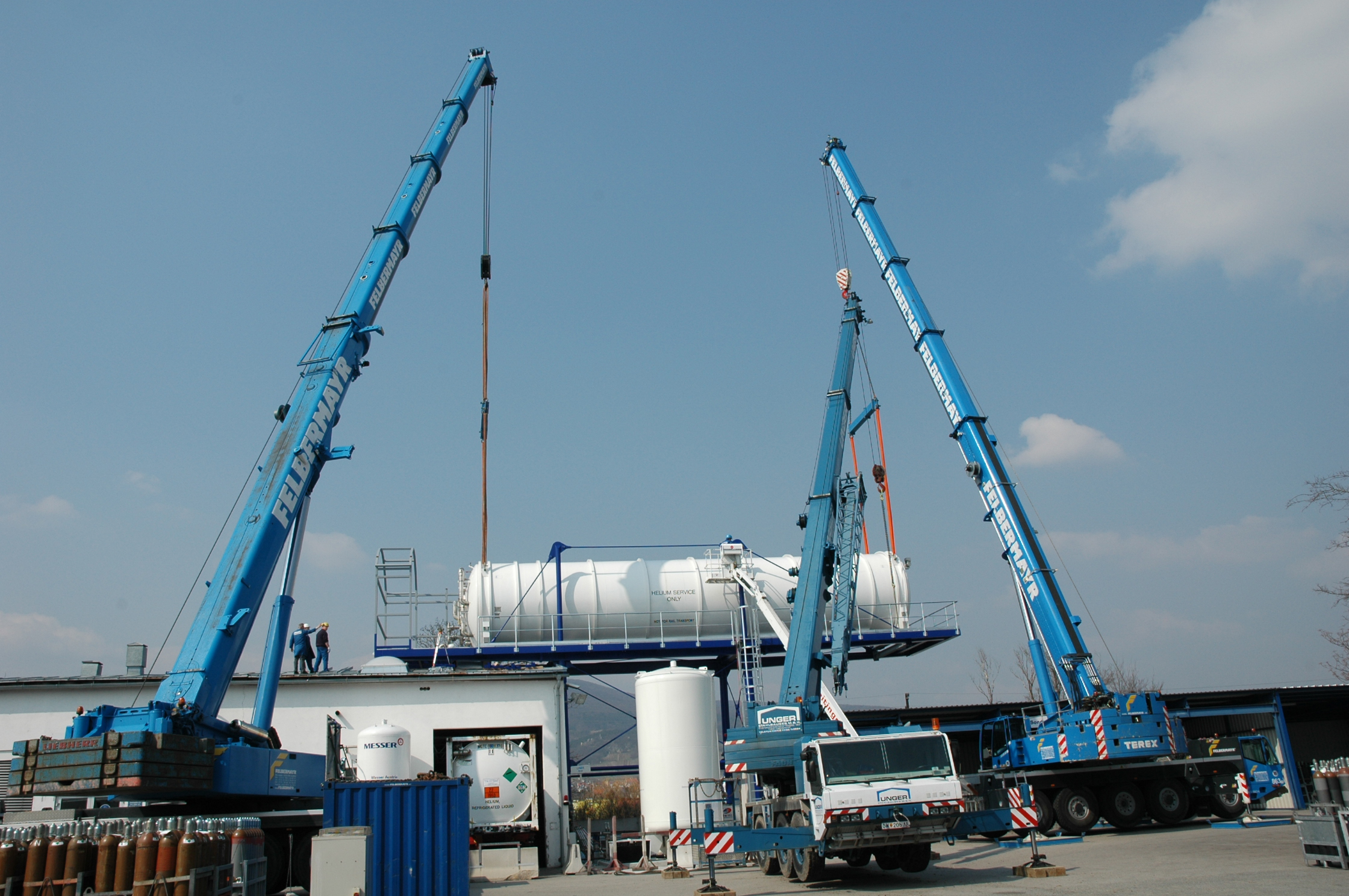 Messer supplies helium for largest nuclear research project