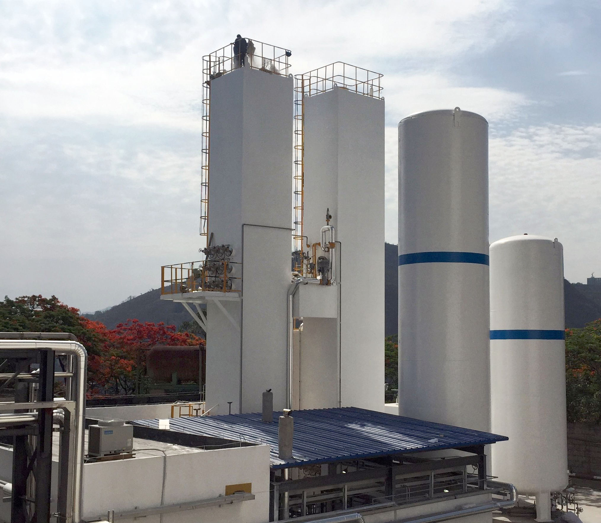 Messer Largest krypton and xenon producer in China