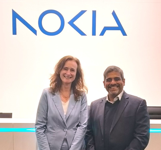 MWC26 Prakash Sadagopan Nokia - Phaedra Kortekaas Eurofiber-cropped