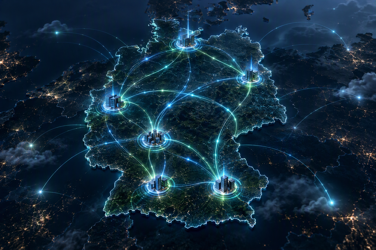 EUROFIBER WDM-diensten datacenters Duitse markt