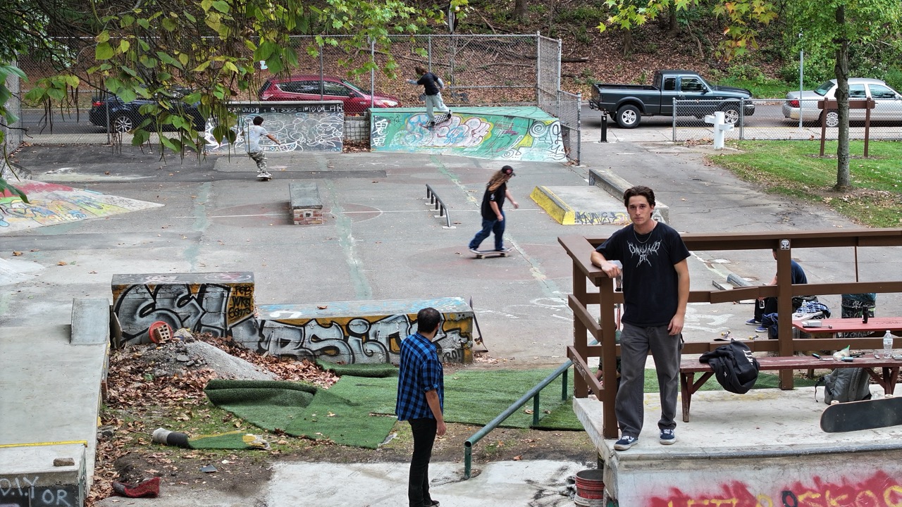 Pouring Passion into the Oakland DIY Skatepark