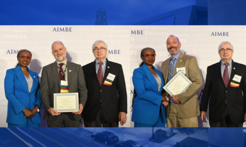 Steven Abramowitch and Aaron Batista inducted into AIMBE College of Fellows
