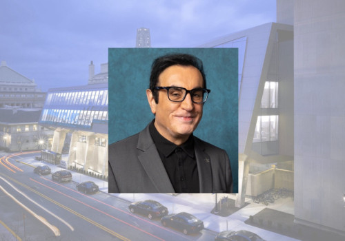CMU Honors Alumnus and Pitt Distinguished Professor Peyman Givi