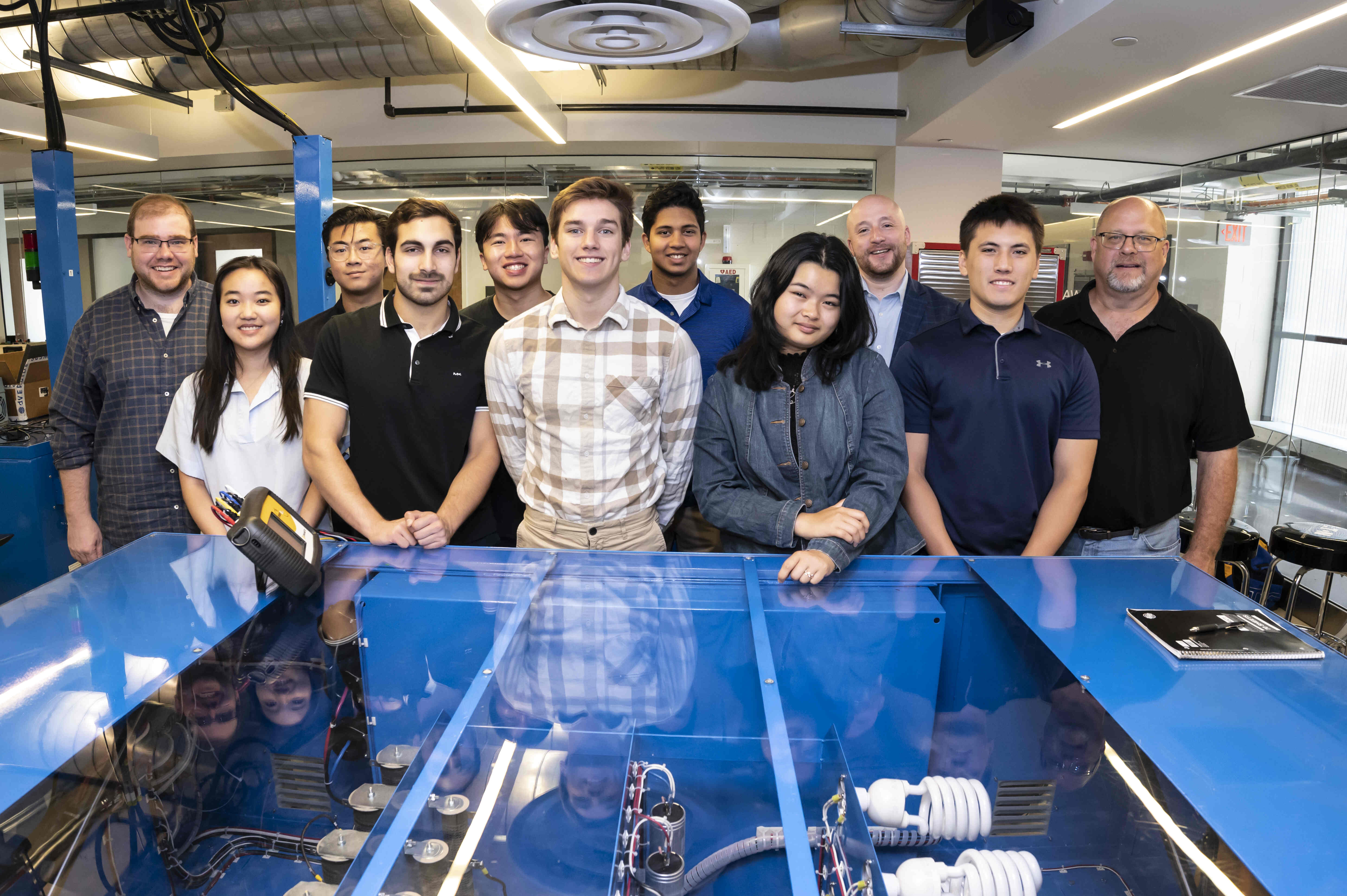 Shure Program In this program, Pitt students are working to protect the electric ...