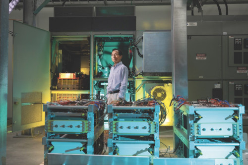 IEEE Honors Pitt’s Fang Peng with Medal in Power Engineering