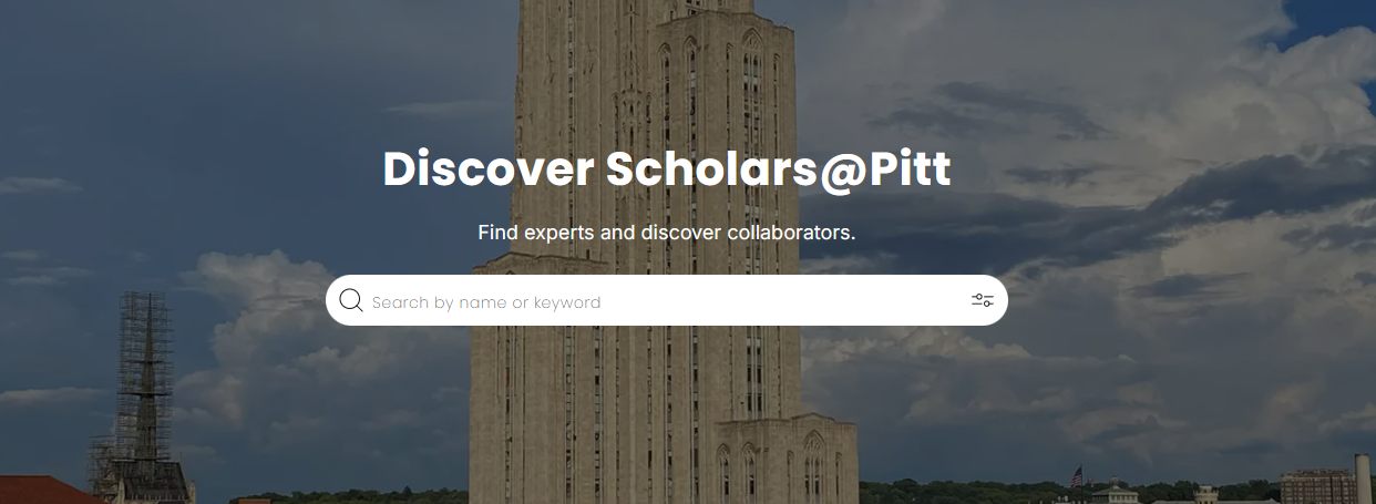 Scholars@Pitt