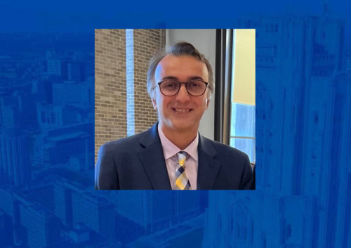 Amin Salehi-Khojin Named Chair of Mechanical Engineering and Materials Science at Pitt