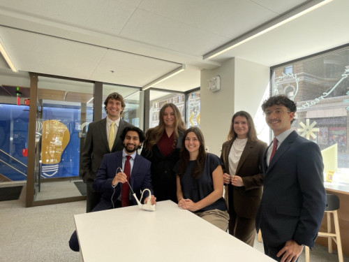 Pitt engineering students take innovative fertility device to ACC InVenture Prize competition