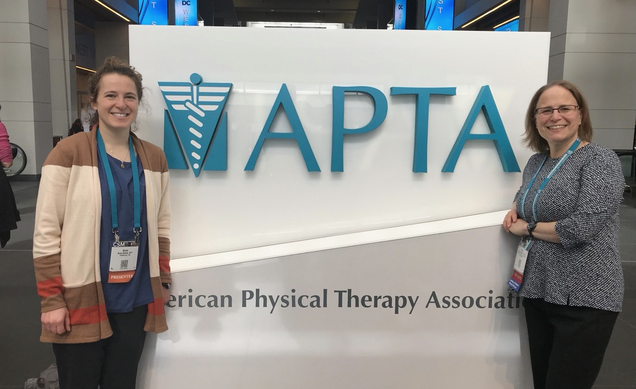 DPT/PhD Student Spotlight: Q&A with Anna Bailes
