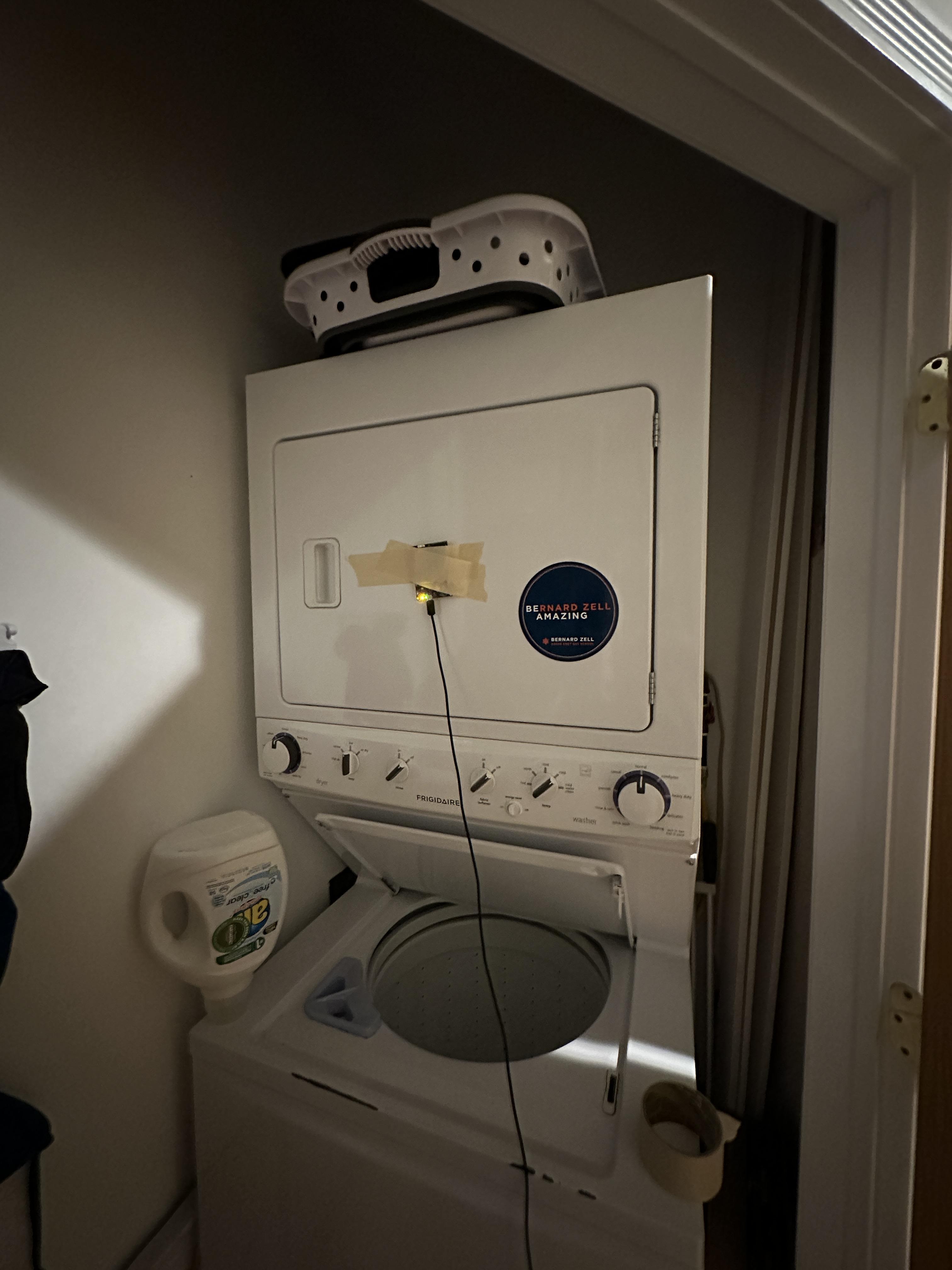 A Dapper Device for Dumb Dryers