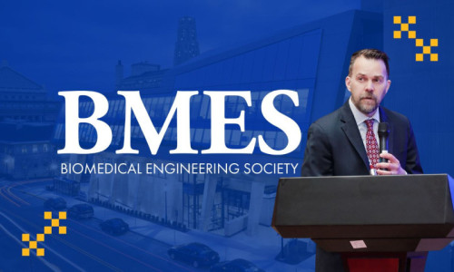 William R. Wagner recieves the BMES Robert A. Pritzker Distinguished Lectureship Award