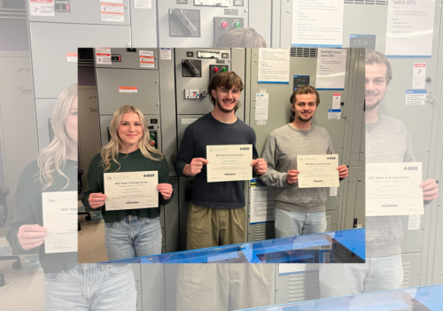 Five Pitt Electrical Engineering Students Receive IEEE PES Scholarships