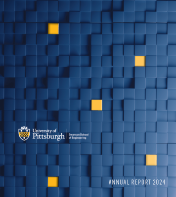 2024 Swanson School of Engineering Annual Report Cover