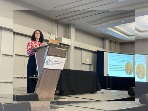 Layla Banihashemi receives Paul D. MacLean Award for Outstanding Neuroscience Research in Psychosomatic Medicine