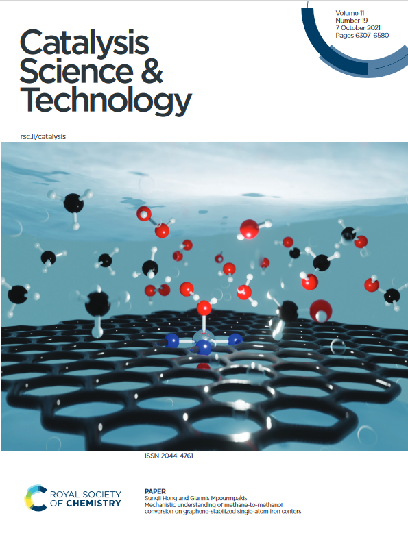 Catalysis Science and Technology Features Research from Pitt’s