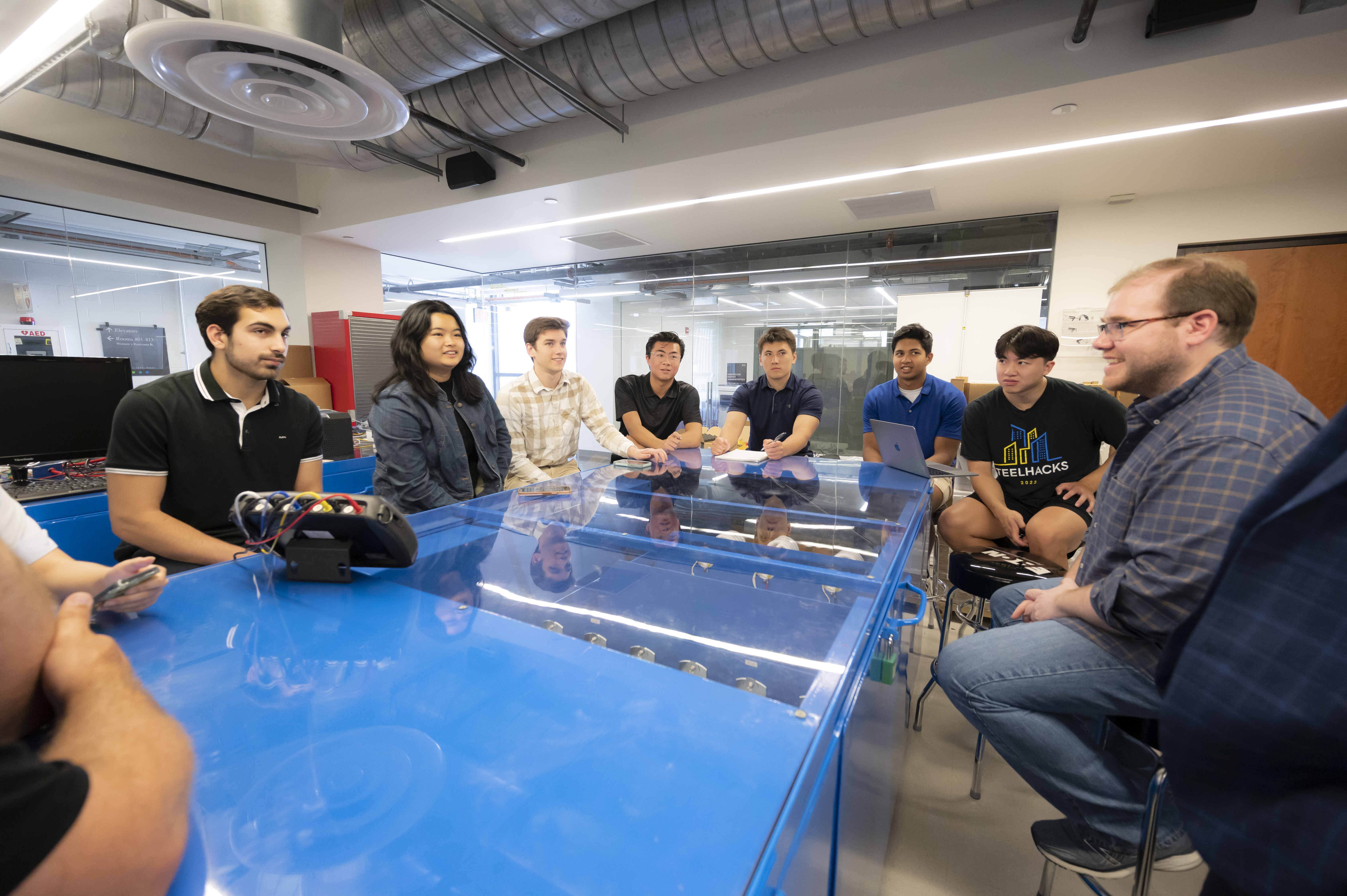 Shure Program In this program, Pitt students are working to protect the electric ...