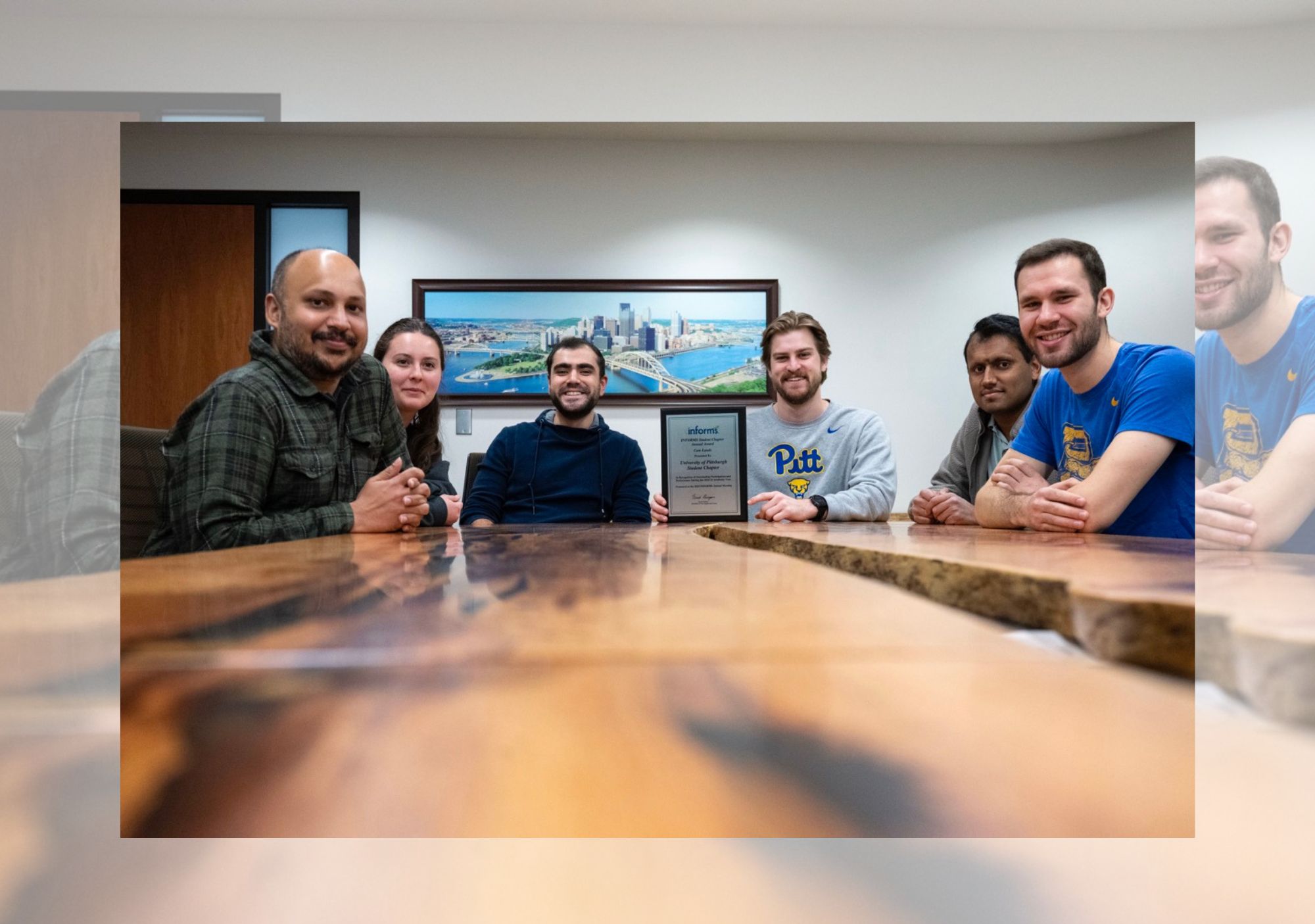 Pitt INFORMS Student Chapter Builds Community, Makes the Grade