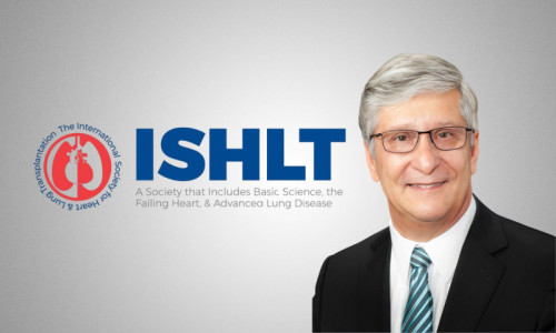 ISHLT Honors Robert Kormos with Amanda W. Rowe Distinguished Service Award