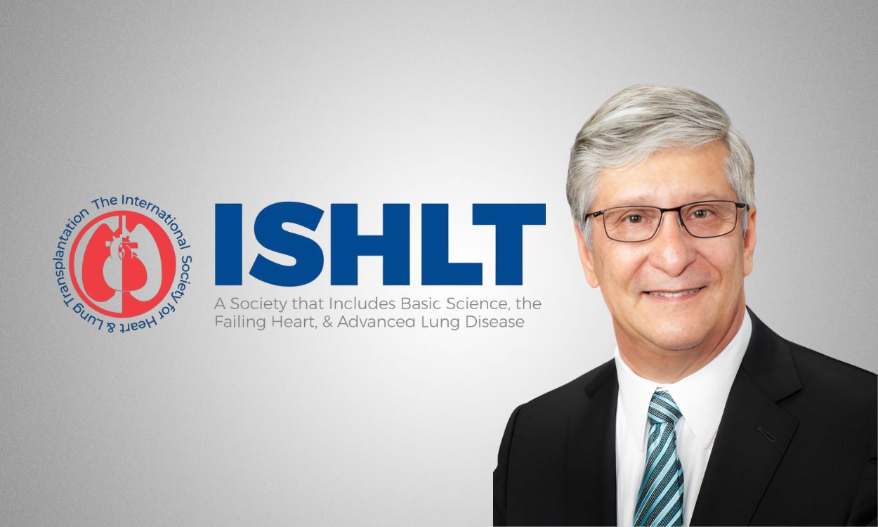 ISHLT Honors Robert Kormos with Amanda W. Rowe Distinguished Service Award