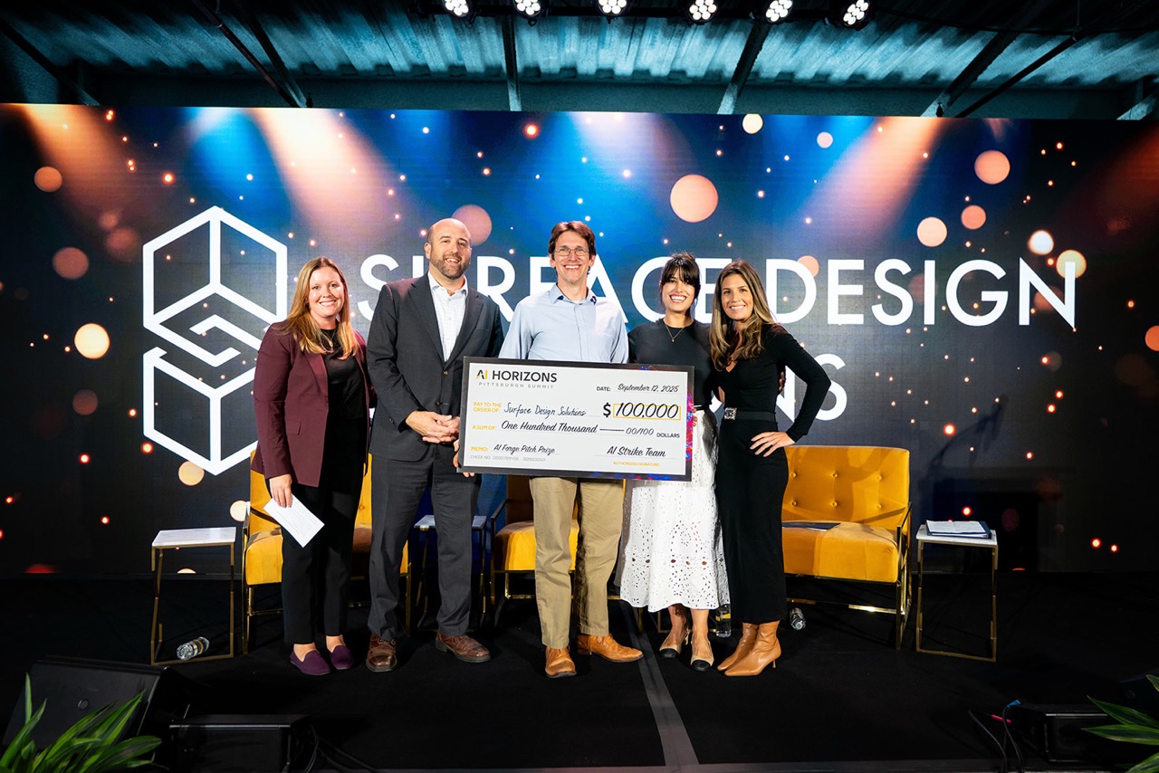 Pitt’s Tevis Jacobs Wins the $100K Forge AI Prize
