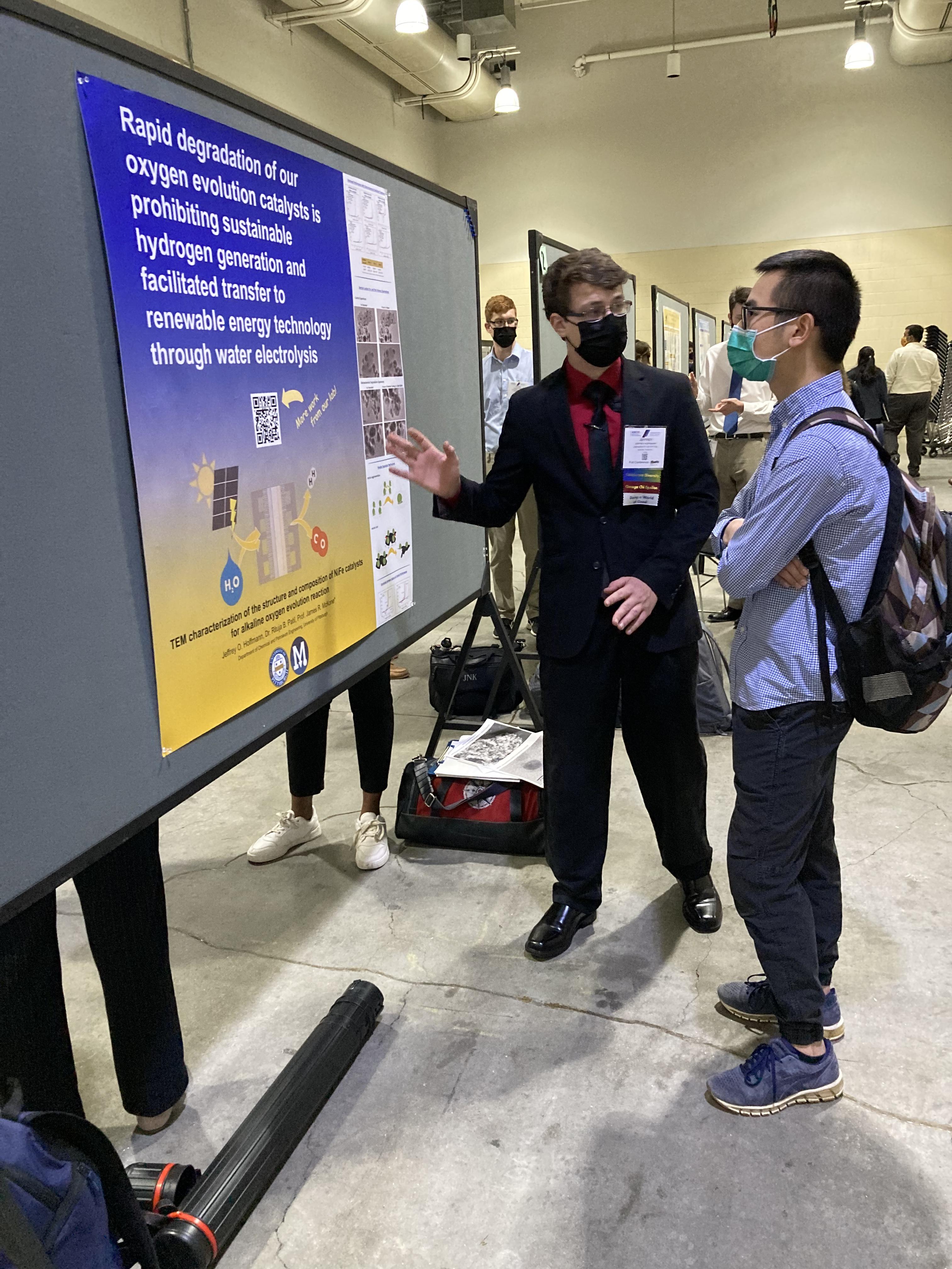 Cheme Students Return To The Aiche Annual Meeting