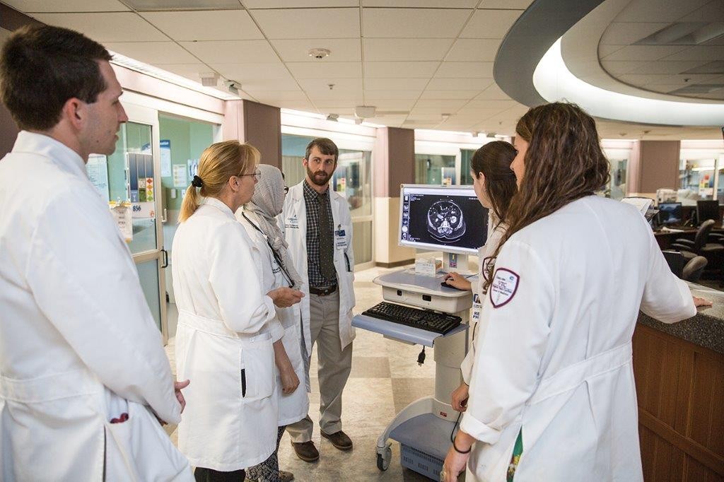 Carilion for talent after growth of graduate medical