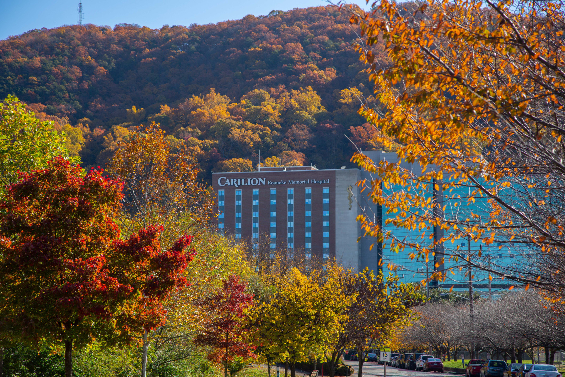 Carilion Roanoke Memorial Hospital West Pavilion Entrance Subject to ...