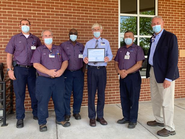 Cfmh Sustainability at Carilion Franklin Memorial Runs Full Steam Ahead
