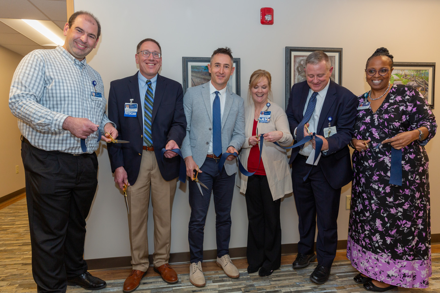 Carilion Family Medicine – Blacksburg Celebrates New Renovations