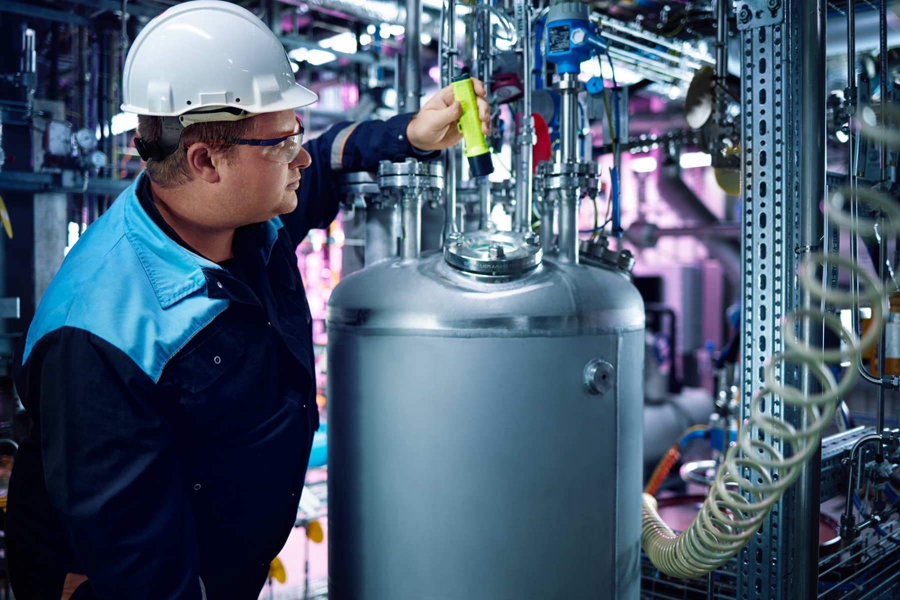 World's First Pilot Plant for Bio-Based Aniline