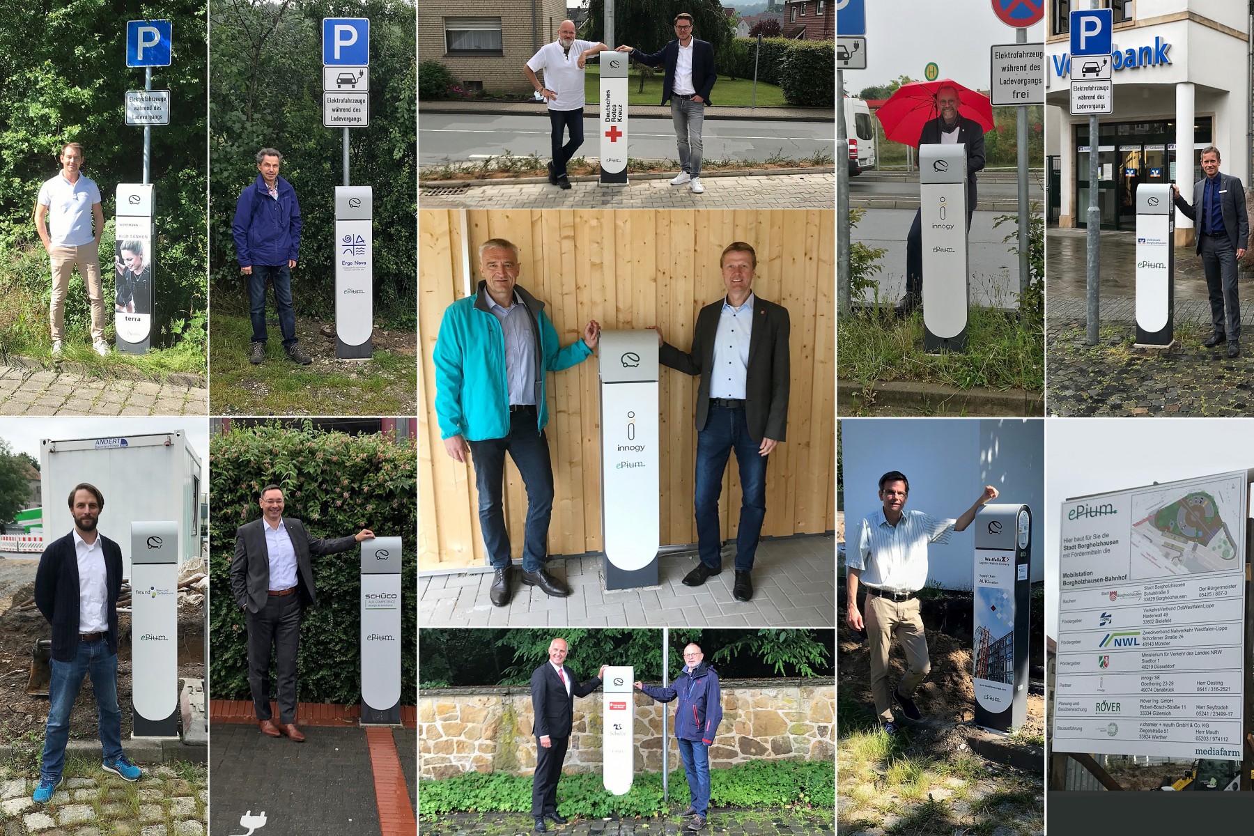 Borgholzhausen baut E-Mobilität weiter aus