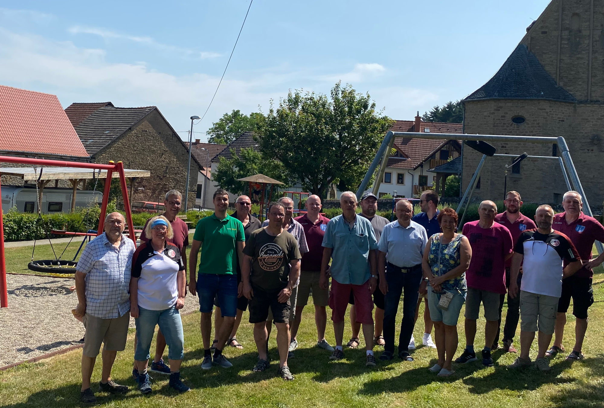 Spielplatz in Breitenheim erstrahlt in neuem Glanz