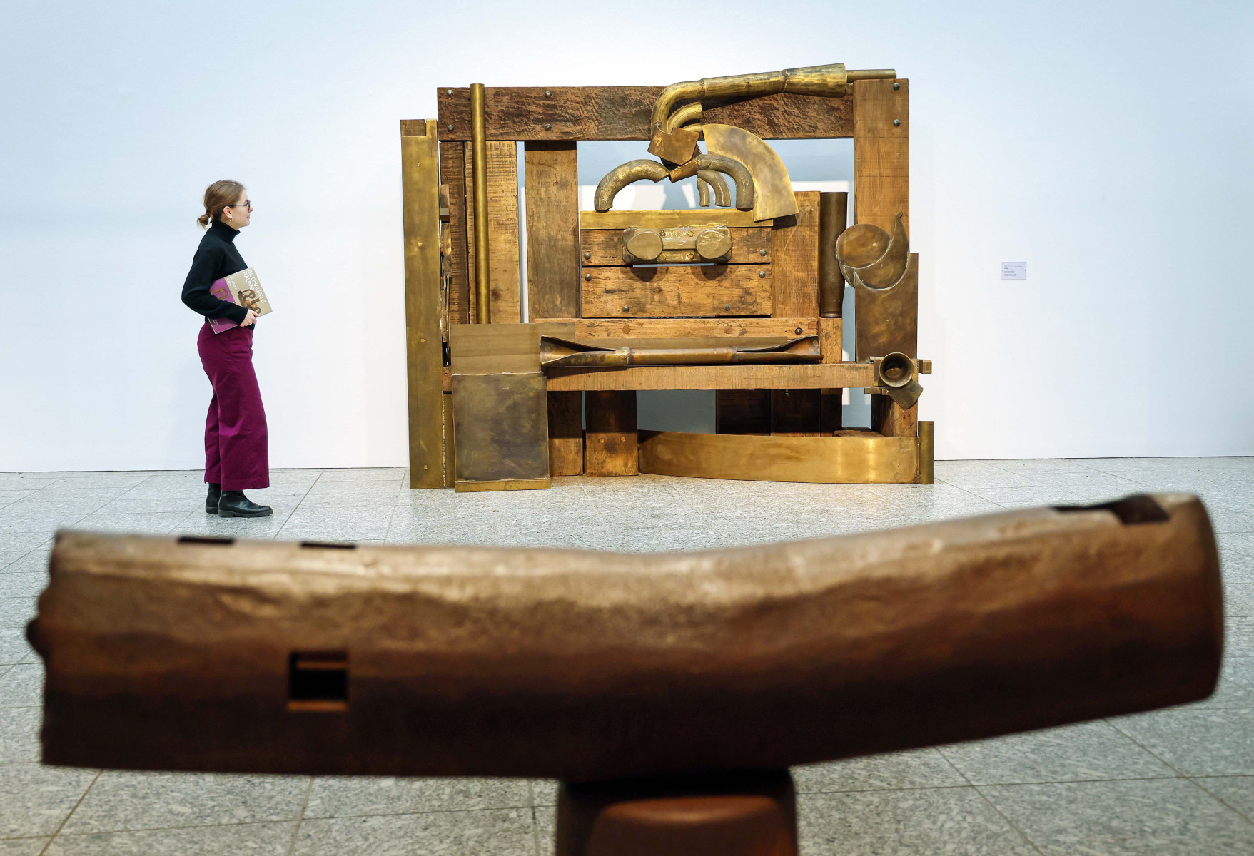 Museum Würth opens exhibition: Anthony Caro and Eduardo Chillida