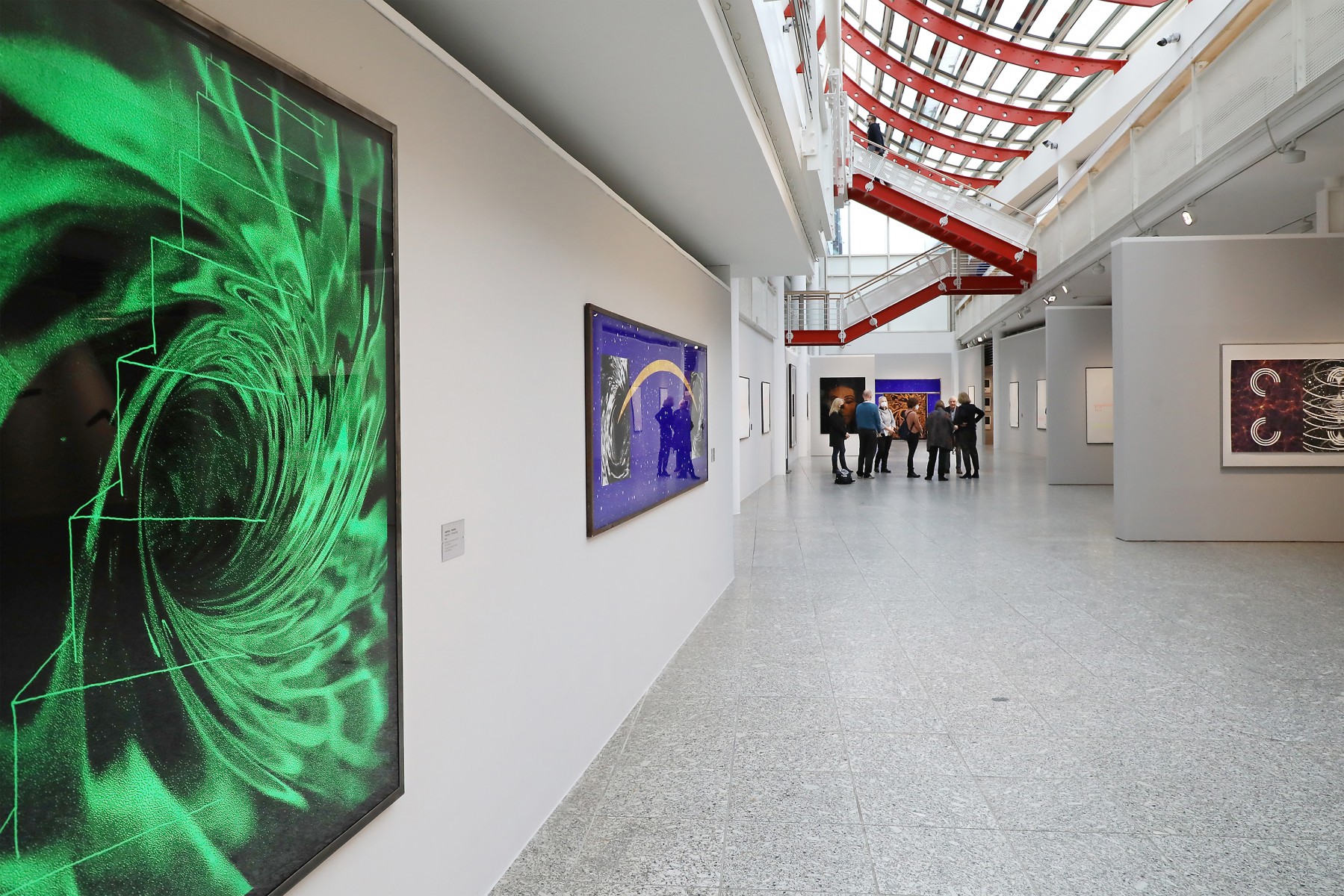 Neue Ausstellung „Ugo Dossi: Zeichen“ im Museum Würth