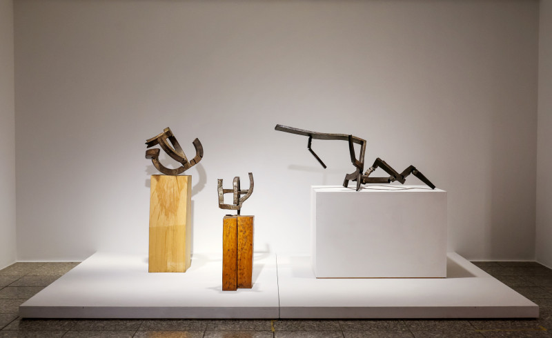 Museum Würth eröffnet Ausstellung: Anthony Caro und Eduardo Chillida